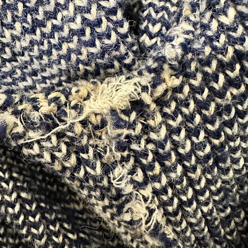 Vtg 70s 80s Dimension By Milford Southwest Llama Aztec Cardigan Sweater Lrg USA - Picture 13 of 13